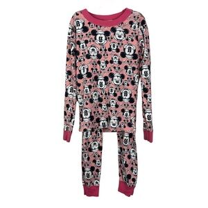 Hanna Andersson x Disney Minnie Mouse Pjs  Pajama Set